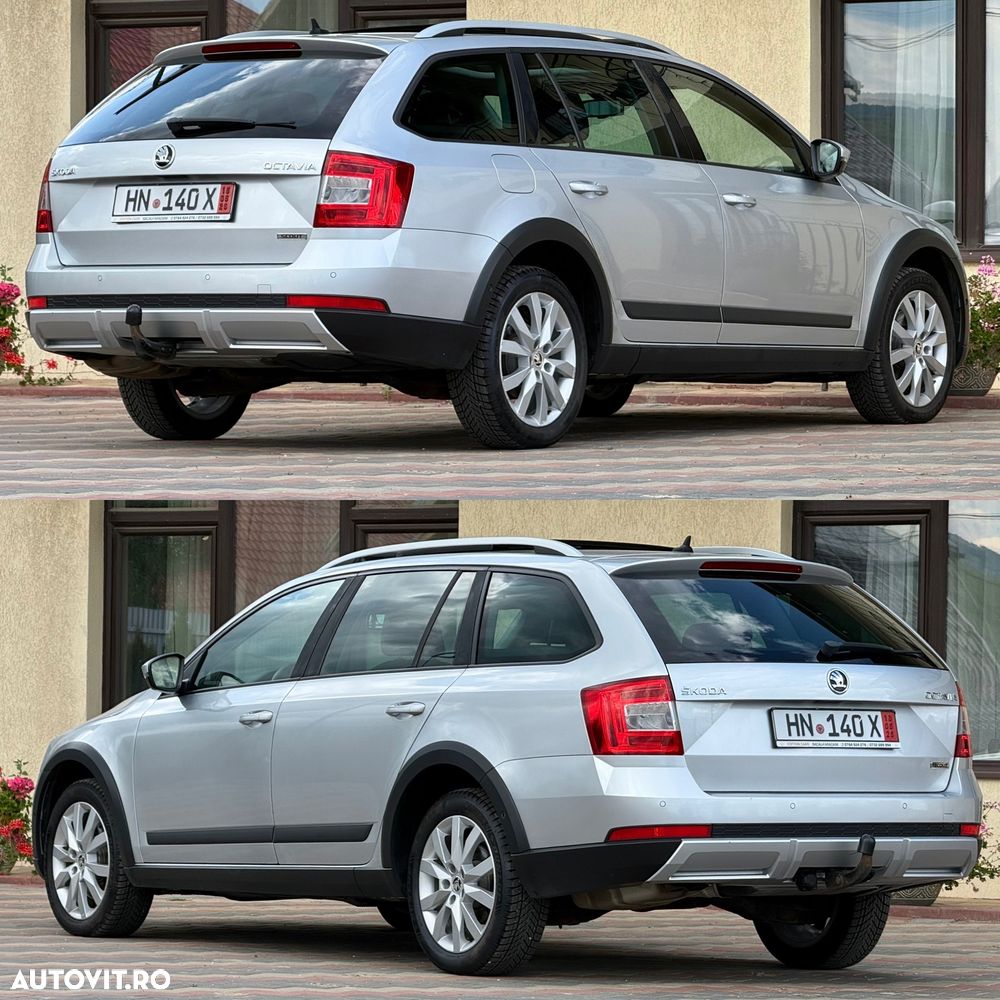 Skoda Octavia 2.0 TDI (Green tec) 4x4 DSG Scout - 4