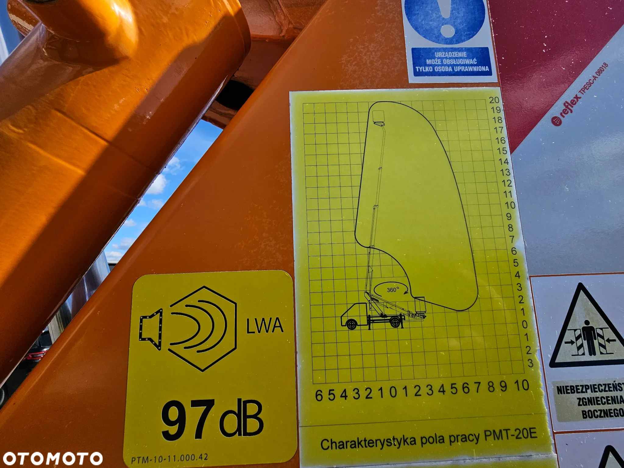 MAN TGL 8.180 ZWYŻKA PODNOŚNIK KOSZOWY 21m - 7