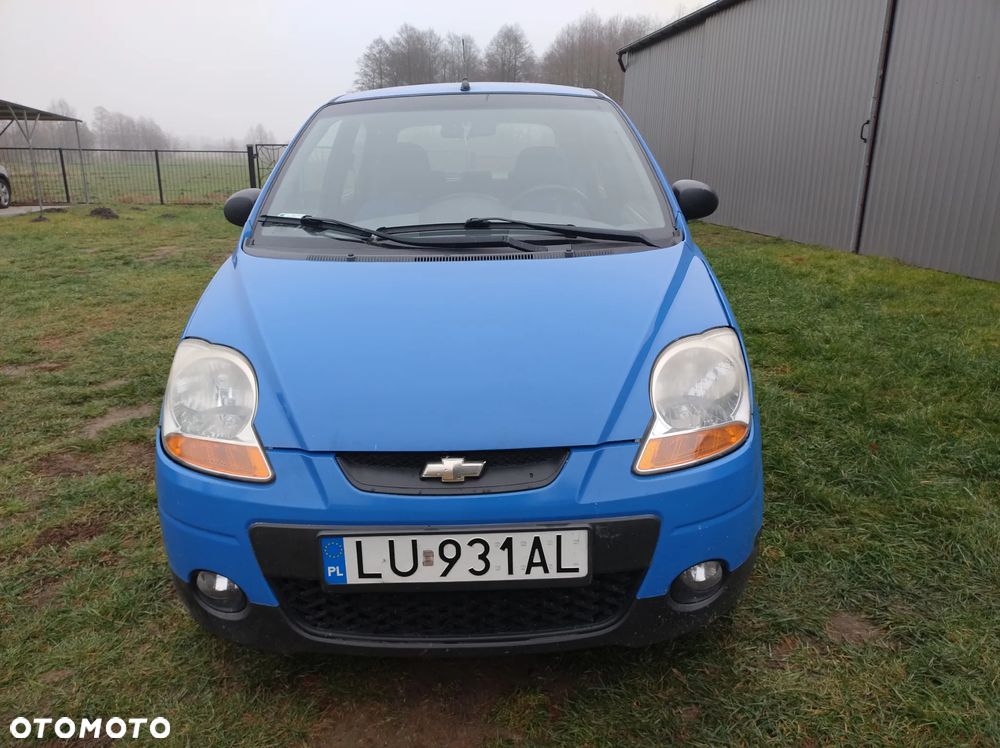 Chevrolet Matiz - 7