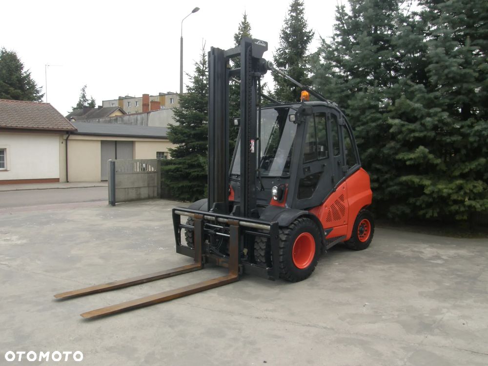 Linde H50D-02 2017rok kabina pozycjoner przesuw - 7