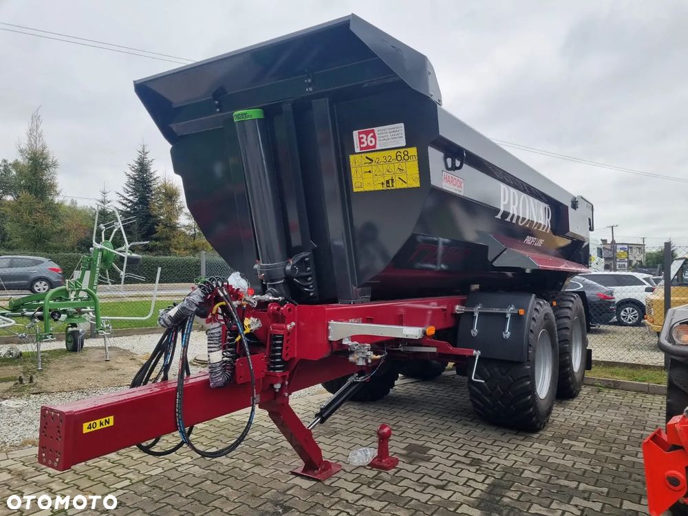 Pronar Przyczepa PRONAR T701HP - 6