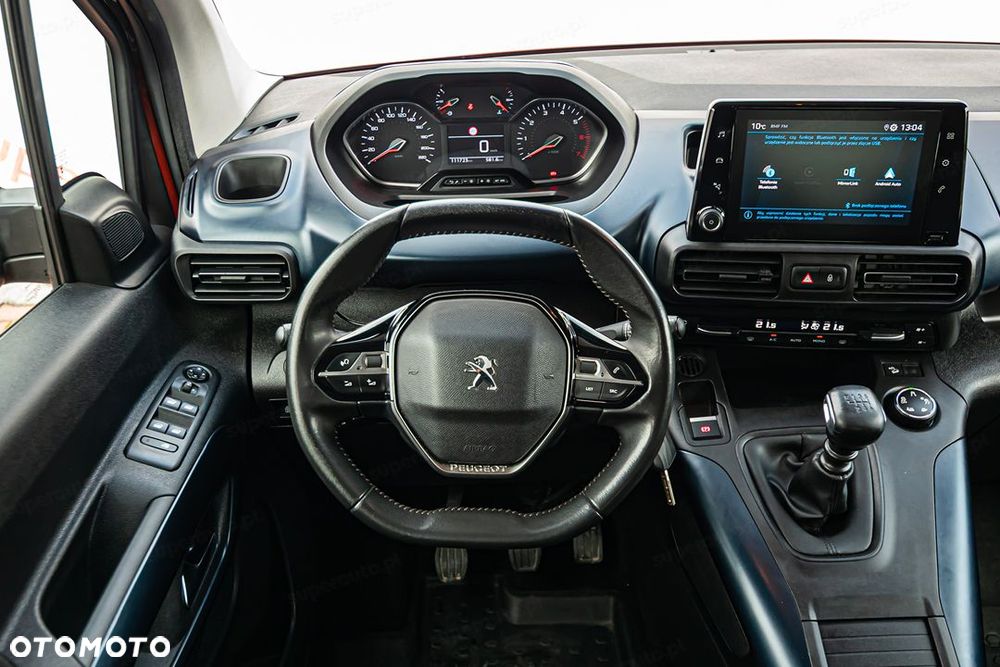 Peugeot Rifter 1.5 BlueHDI Allure Pack S&S - 20