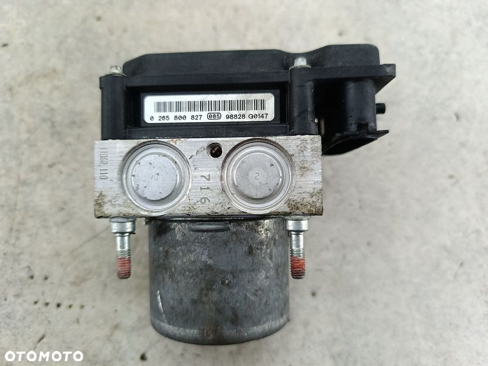 POMPA ABS TOYOTA COROLLA X E15 44510-02240 0265232156  BOSCH 1.6 16V - 4