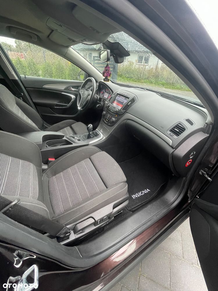 Opel Insignia 1.4 Turbo ecoFLEX Start/Stop Selection - 8