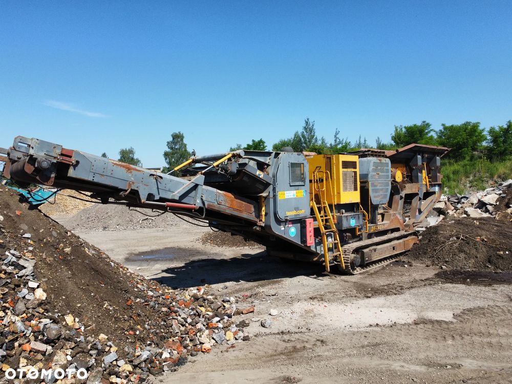 Powerscreen Kruszarka szczękowa Tesab 10570, DARMOWE TESTY, GWARANCJA - 3