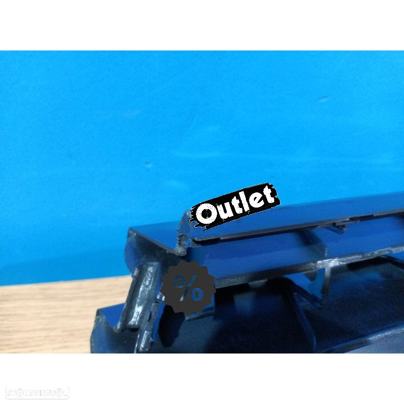 R148036C4 GRELHA FRONTAL SEM SÍMBOLO PARA OPEL ASTRA H 04-07 ASTRA H SEDAN E HAT - 3