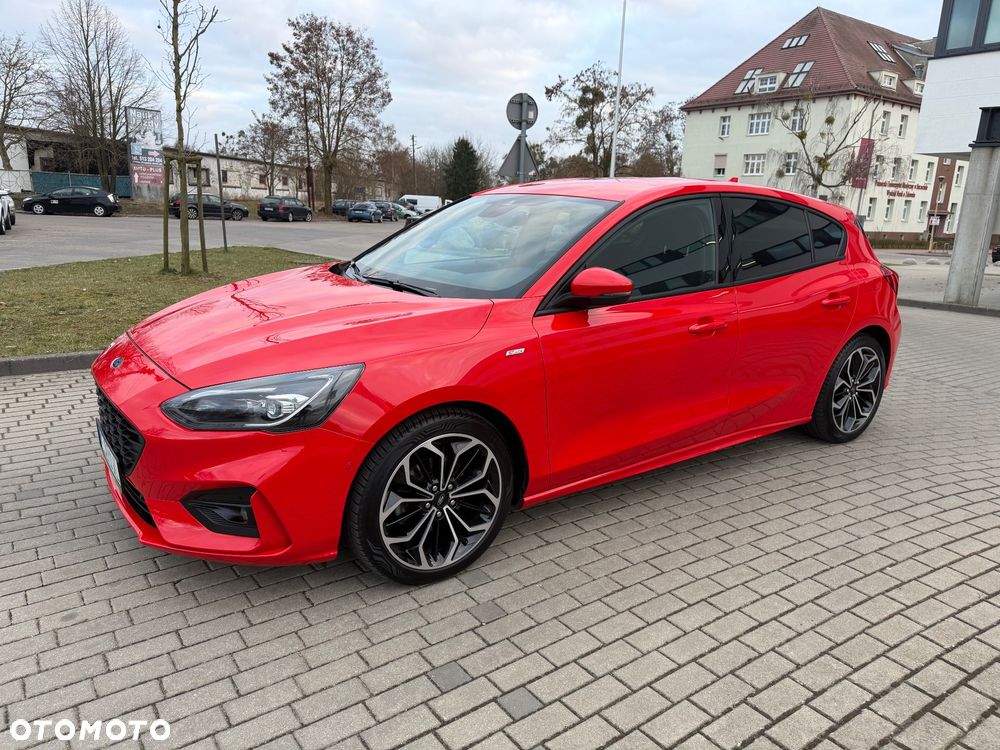 Ford Focus 1.0 EcoBoost ST-Line Red ASS - 13