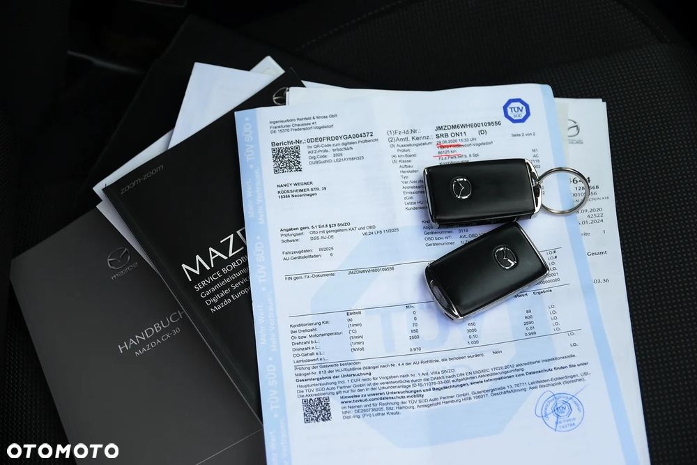 Mazda CX-30 SKYACTIV-X 2.0 M-Hybrid - 37