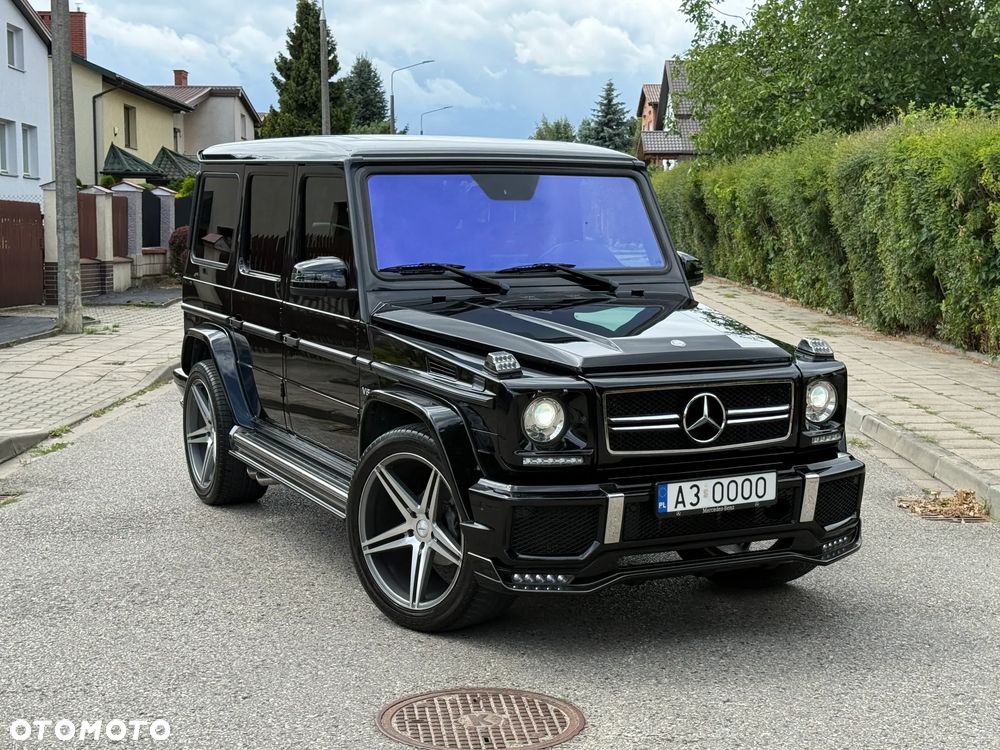 Mercedes-Benz Klasa G 500 7G-TRONIC - 1