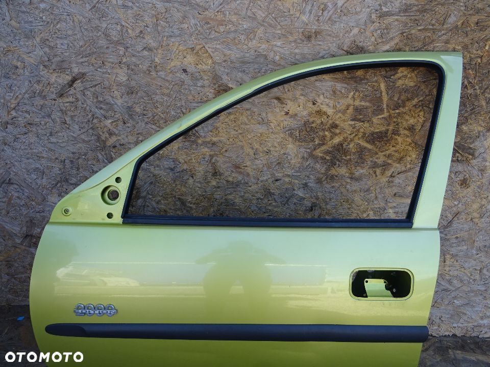 DRZWI LEWY PRZÓD LEWE PRZEDNIE OPEL CORSA B LIFT HB 5D LAK:Z488 NR110 - 2