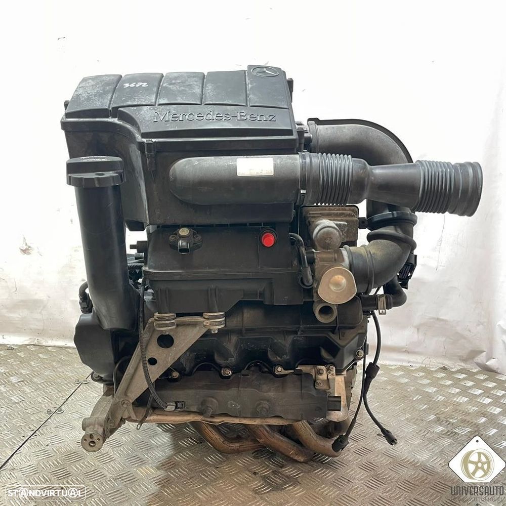 MOTOR COMPLETO MERCEDES-BENZ CLASSE A 2003 - 2