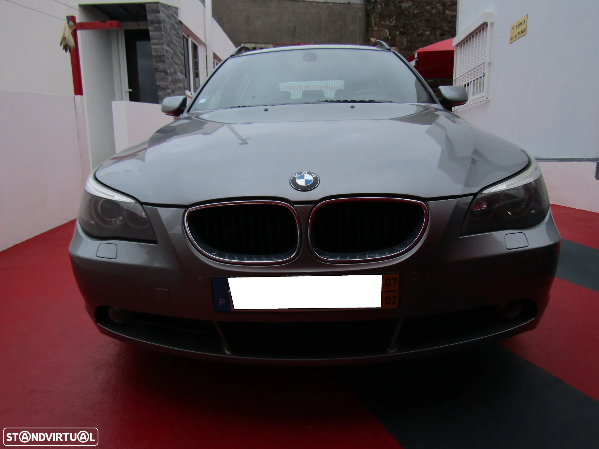 BMW 520 dA Touring - 18