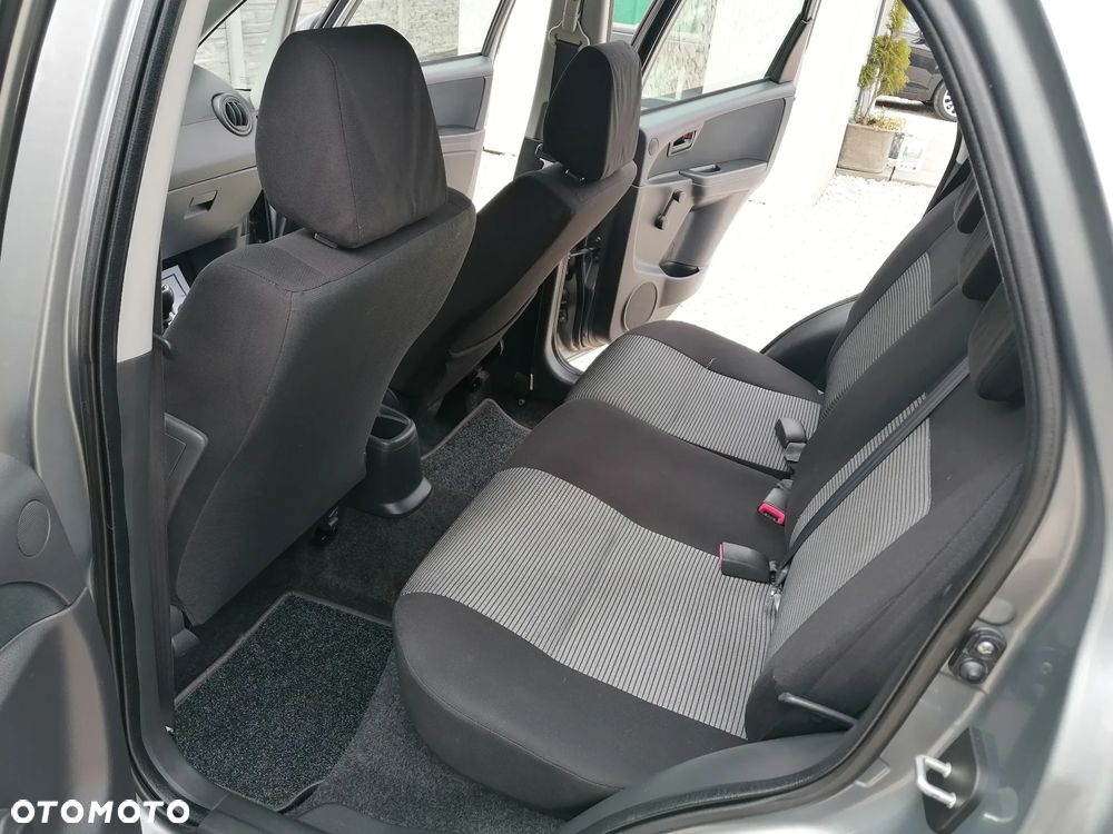 Fiat Sedici 1.9 Multijet 4x4 Dynamic - 19