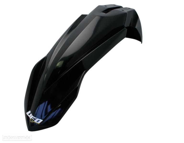 guarda lamas dianteiro ufo preto yamaha wr / yz - 1