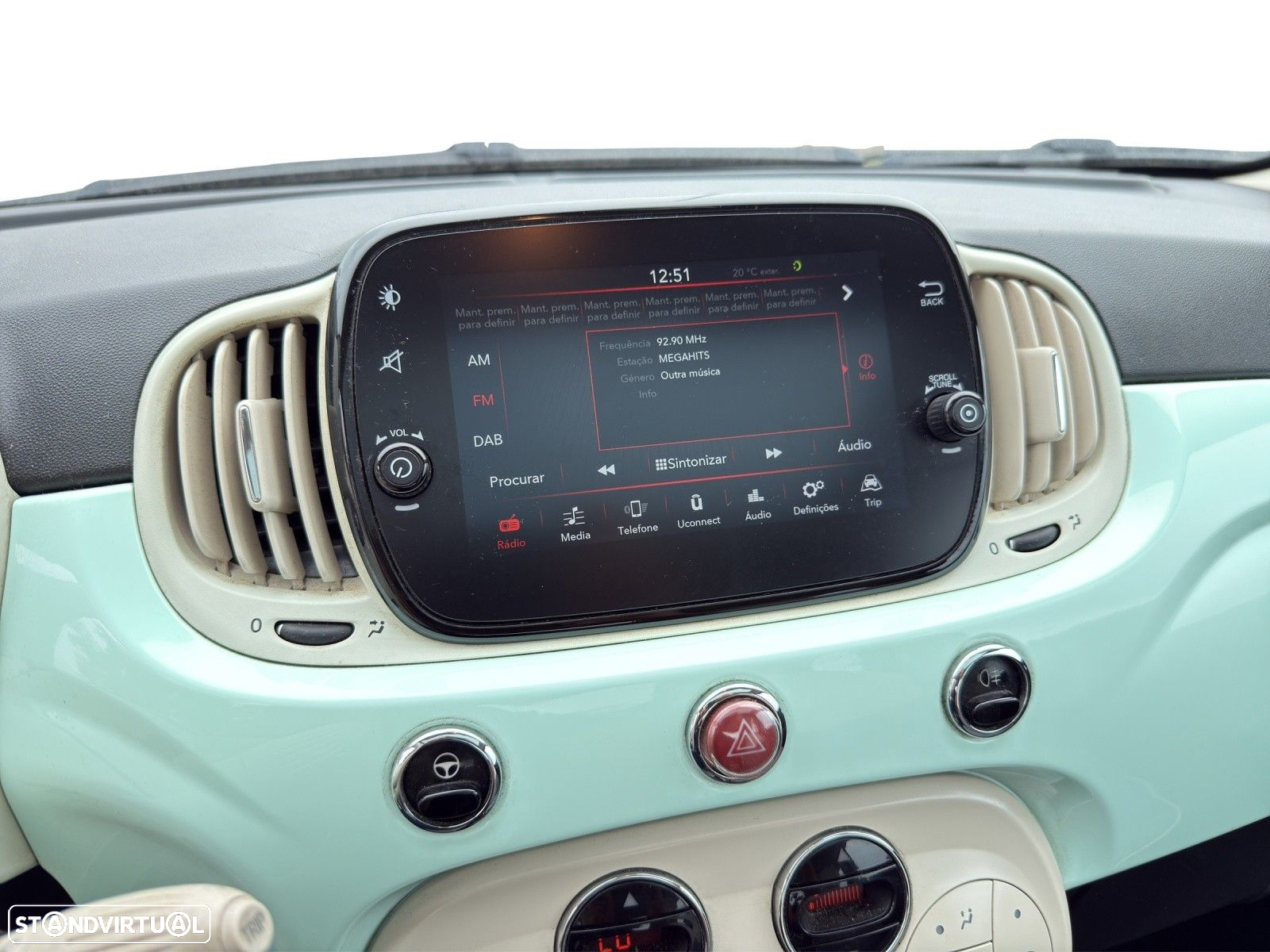 Fiat 500 1.0 Hybrid Lounge - 13