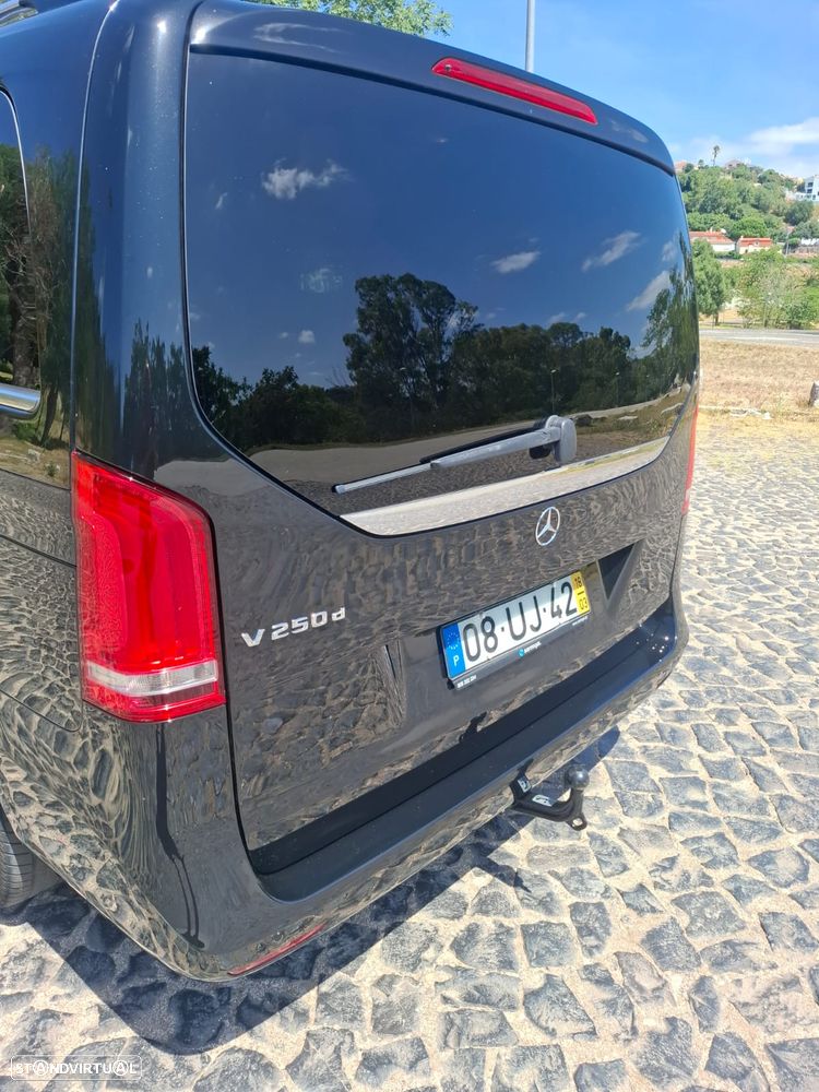 Mercedes-Benz V 250 — fotografia 36