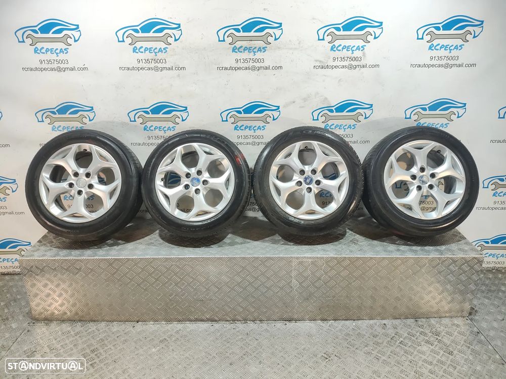 Conjunto Jantes 16 Ronal Originais Ford C-MAX 7J ET50 5x108 - 13
