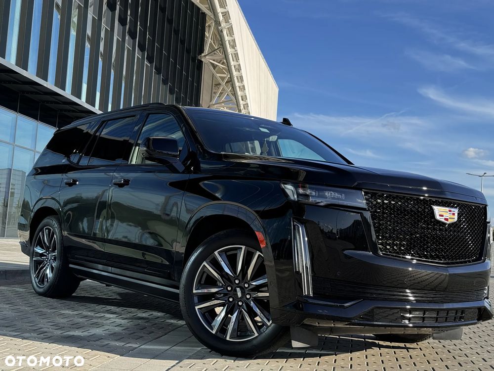 Cadillac Escalade 6.2 V8 AWD AT Platinum - 1