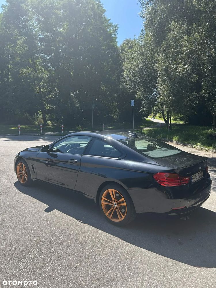 BMW Seria 4 428i xDrive Sport-Aut Luxury Line - 12