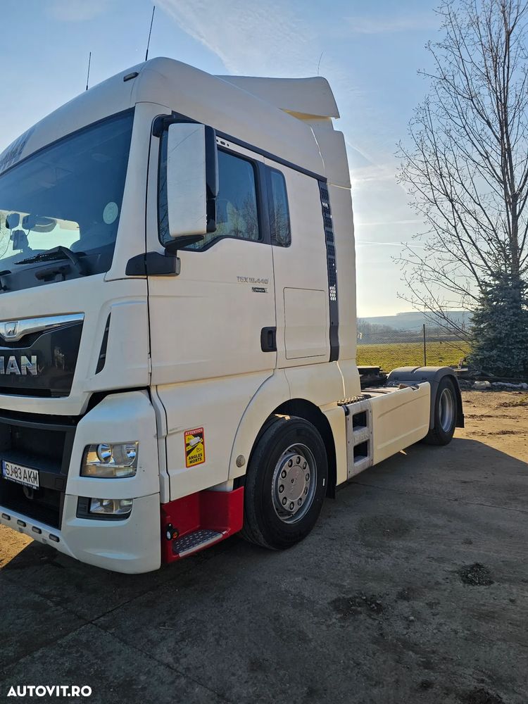 MAN TGX 460 - 14