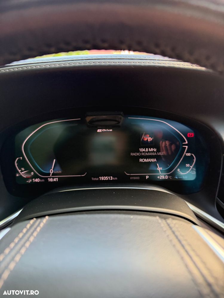 BMW Seria 7 745e AT PHEV - 10
