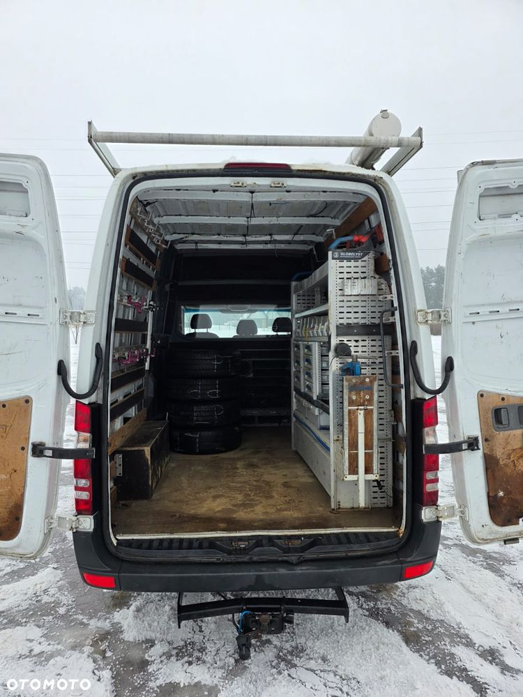 Mercedes-Benz Sprinter Brygadówka 6 miejsc z zabudową warsztatową - 16