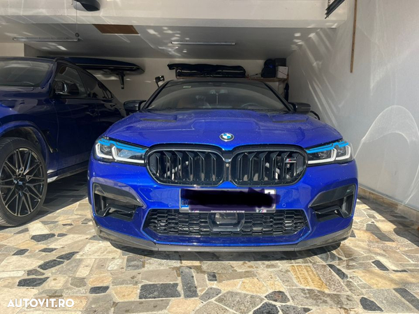 faruri bmw g30 lci laser