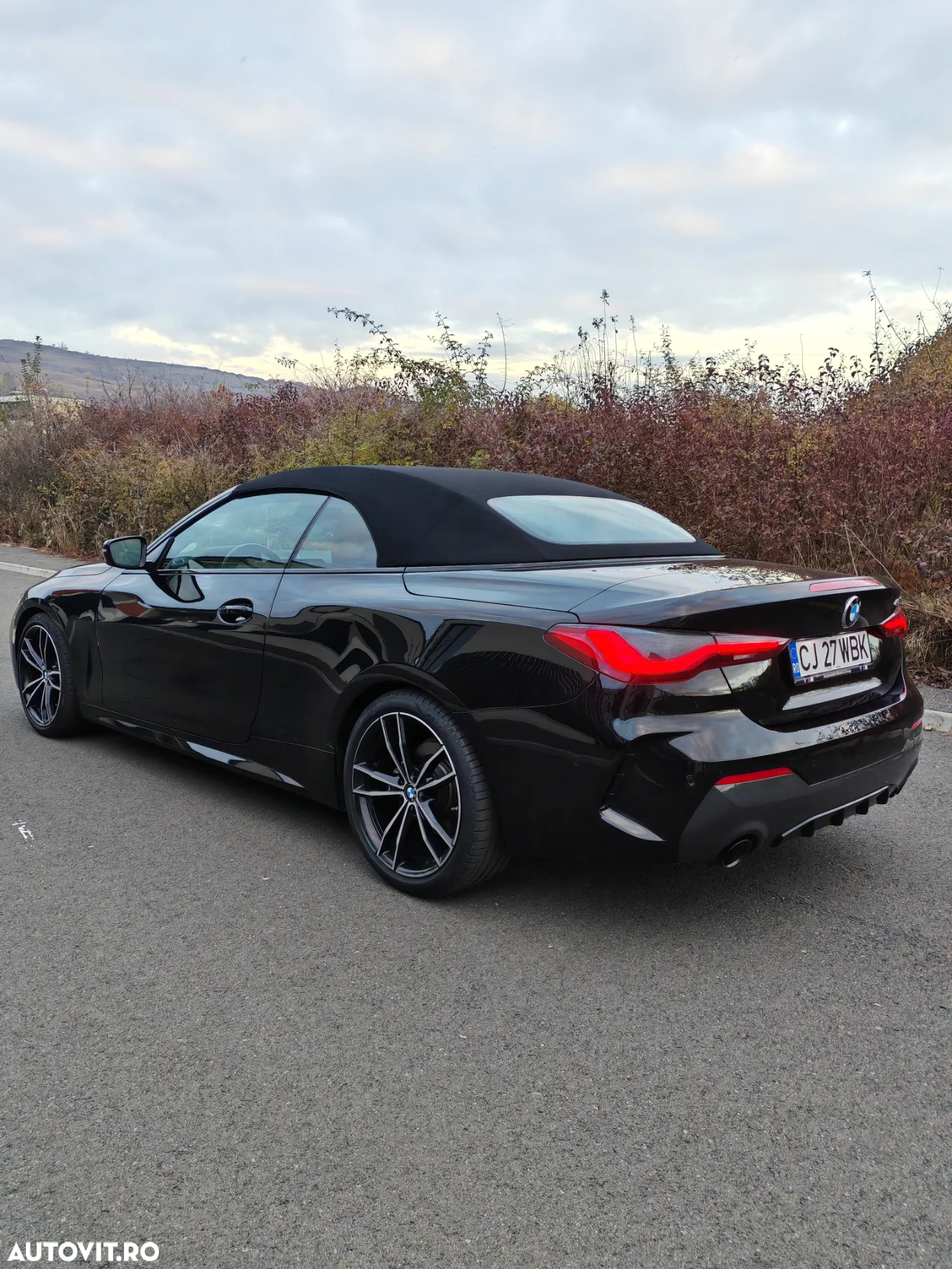 BMW Seria 4 420d Cabrio M Sport - 11
