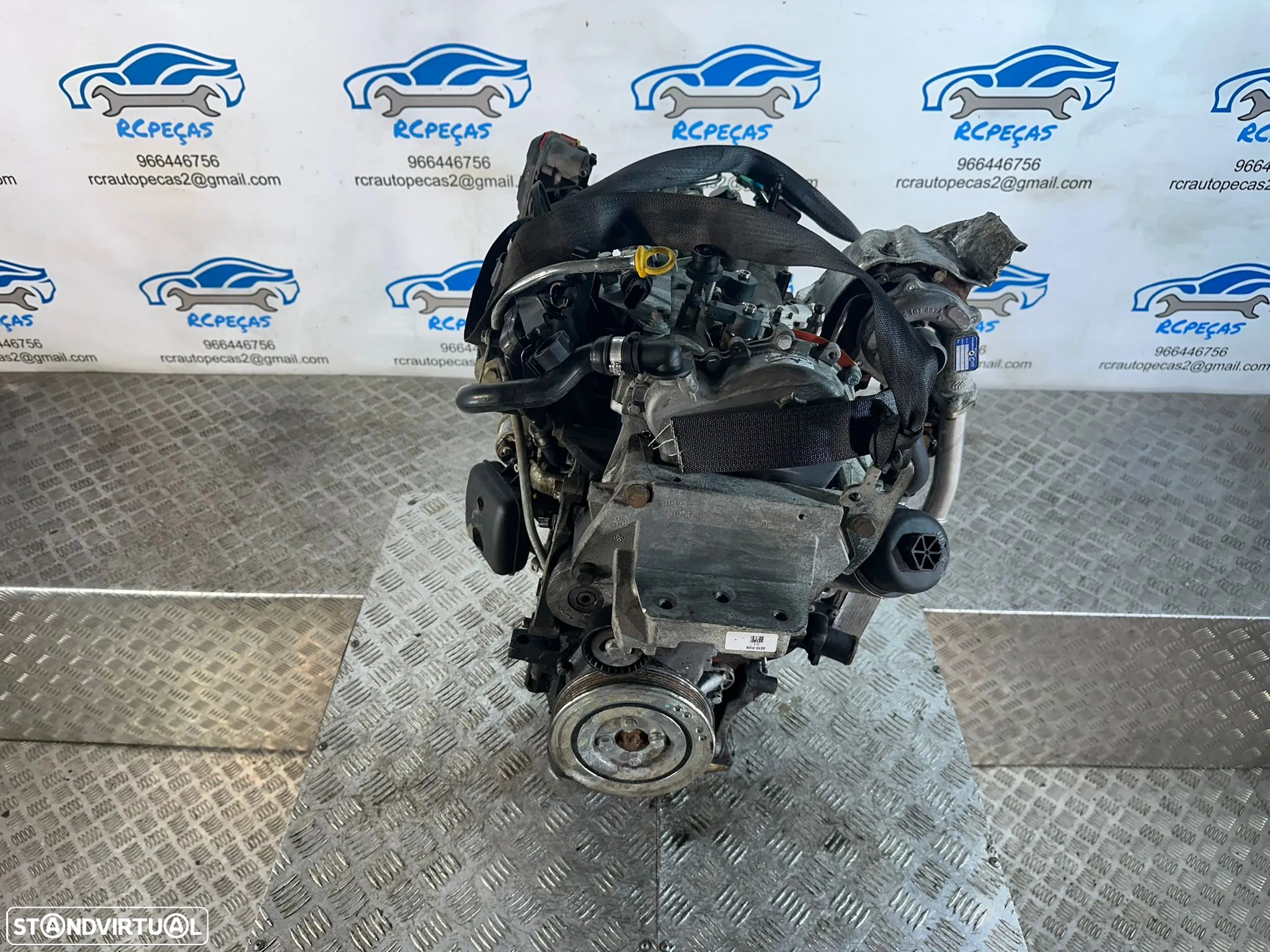 Motor Completo Opel 1.3 CDTi A13DTR 95cv 16v Bosch - 8