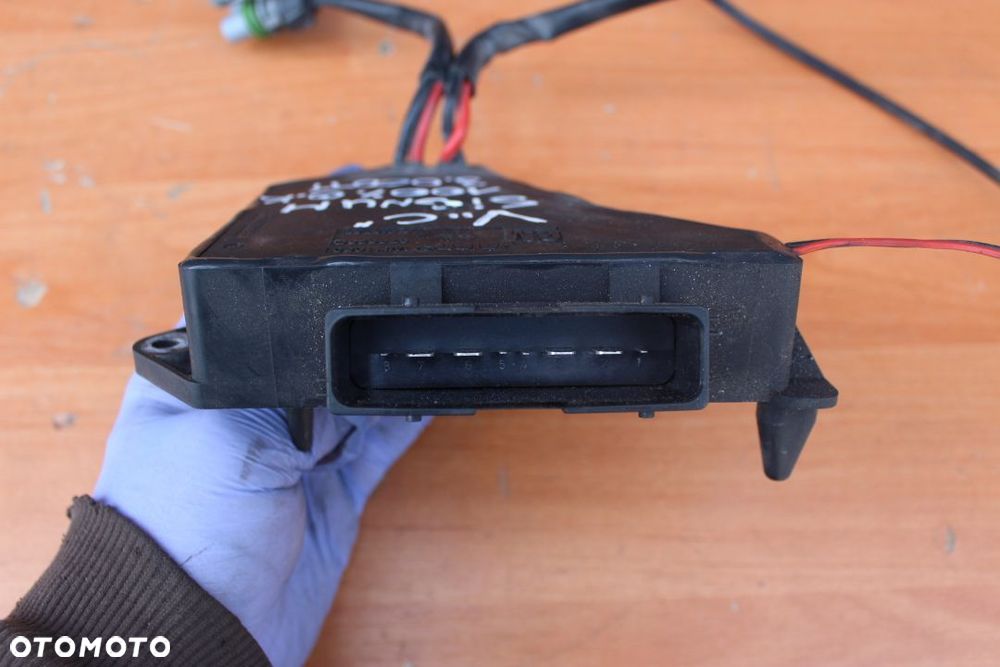 MODUŁ WENTYLATORÓW OPEL VECTRA C SIGNUM 3.0 CDTI 8735260 - 7