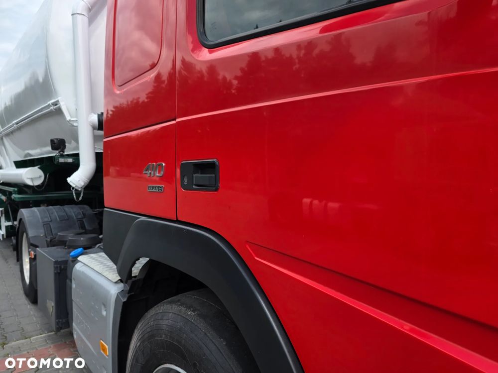Volvo FM KOMPRESOR WELGRO + Lambrecht z zasysaniem, 3 osiowa 01LK30 PASZOWOZ SILOS - 7
