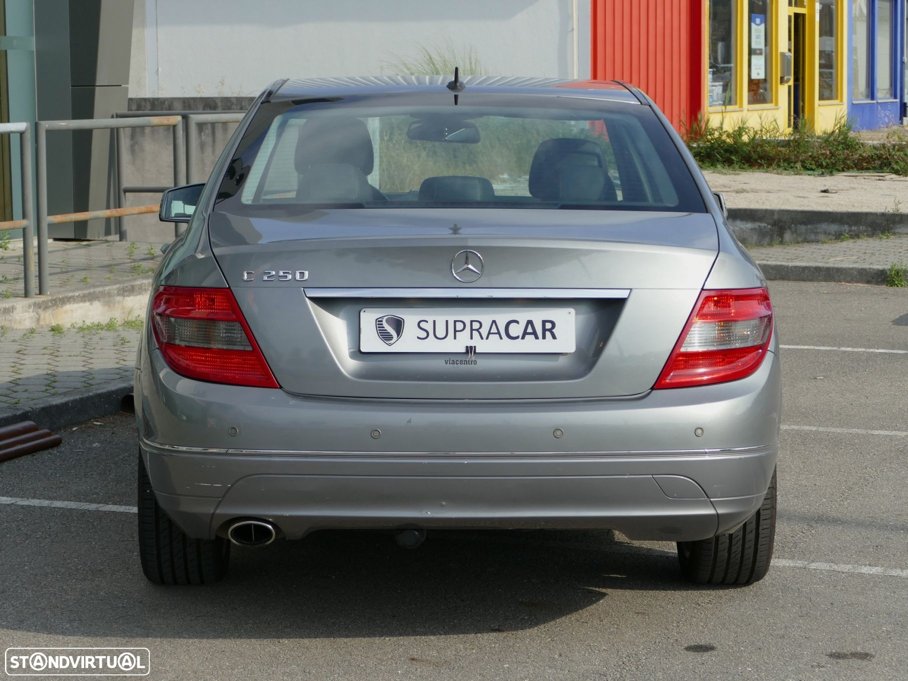 Mercedes-Benz C 250 CDi Avantgarde BlueEfficiency - 4