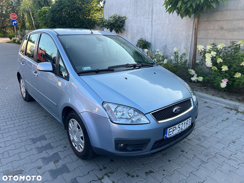 Ford Focus C-Max 1.8 Ghia - 8