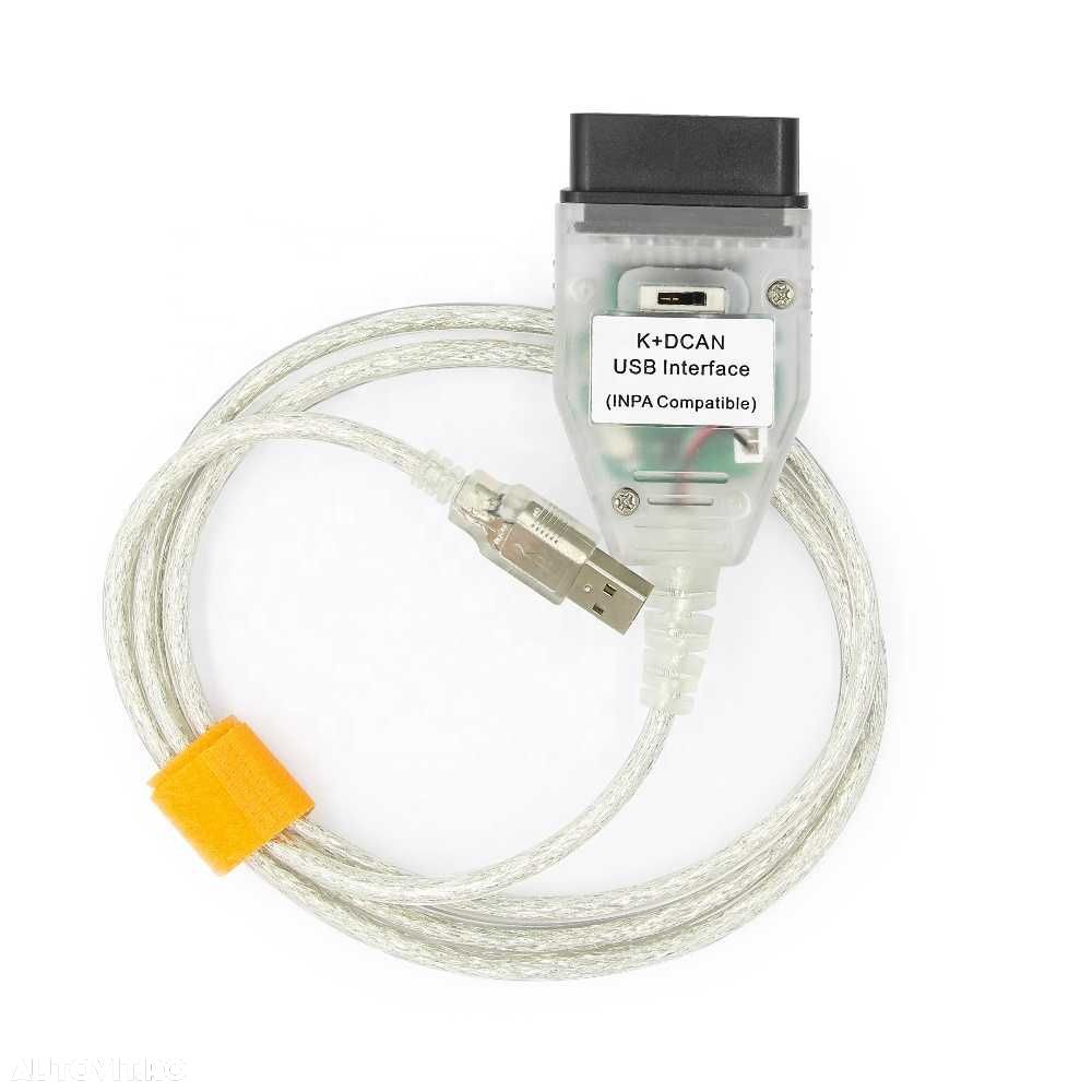 Interfata diagnoza auto BMW E Series si Mini K+DCAN - 6