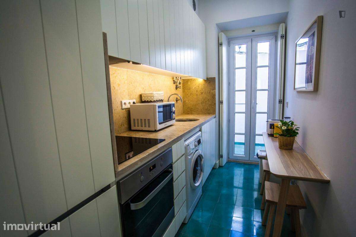 Apartamento com 1 quartos - localizado em Campolide Lisbon - Grande imagem: 3/10