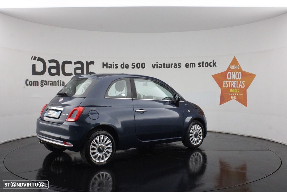 Fiat 500 1.0 Hybrid Dolcevita - 8