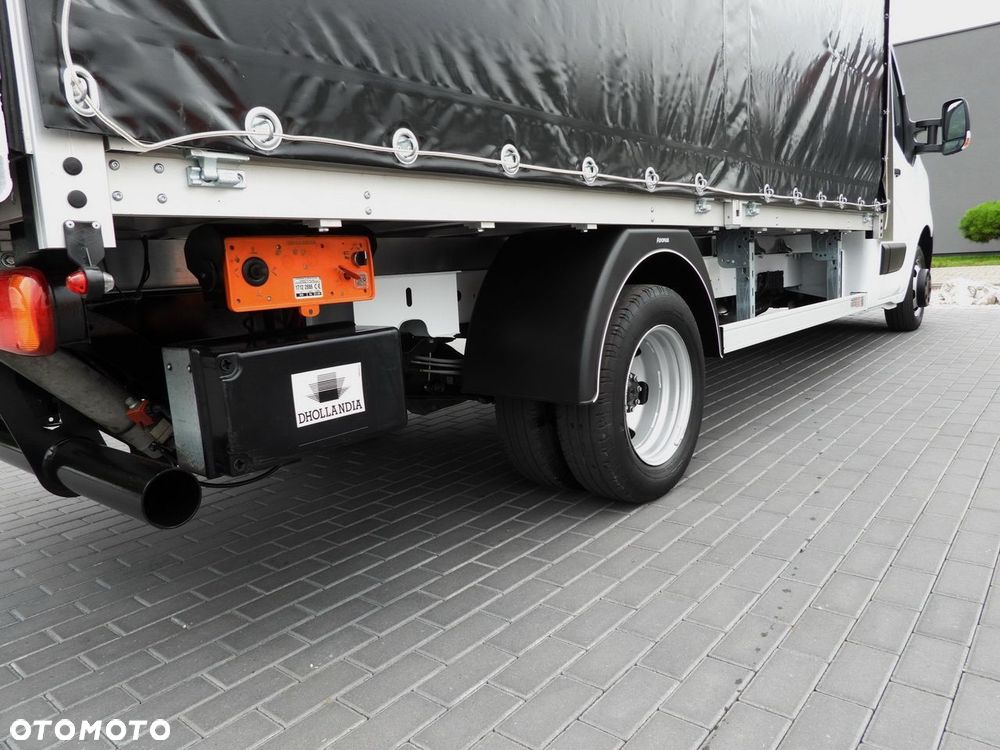 Renault MASTER PLANDEKA WINDA 8 PALET TEMPOMAT LEDY BLIŹNIACZE KOŁA KLIMATYZACJA  145KM - 17