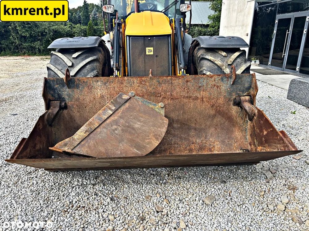 JCB 4CX KOPARKO-ŁADOWARKA SZEROKIE KOŁA 2013R | CAT 444, 434, NEW HOLLAND 115, CASE 695, TEREX 980 - 20