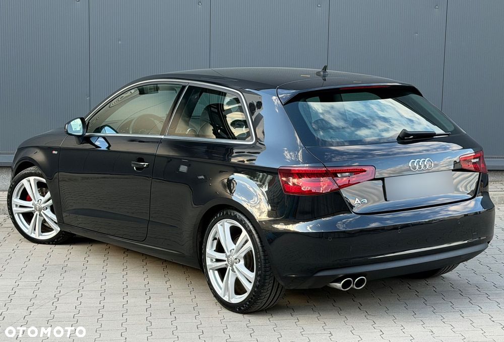 Audi A3 3-drzwiowe 1.4 TFSI S line Sportpaket - 36