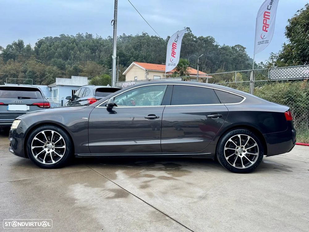Audi A5 Sportback 2.0 TDI Business Line S-line - 12