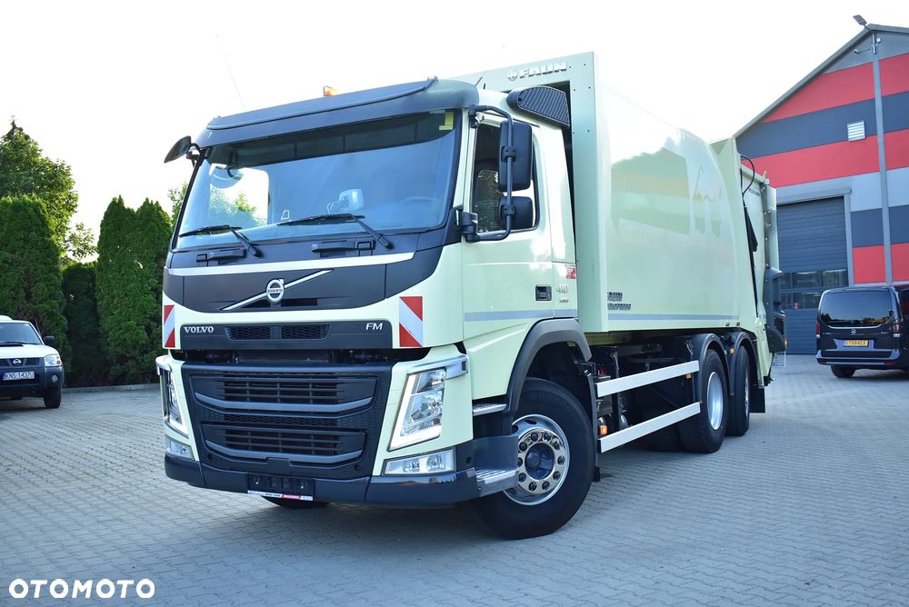 Volvo FM 410 Śmieciarka FAUN Variopress/ Wrzut uniwersalny Zoeller/ Euro 6  / Müllwagen/ Garbage Truck/ Sprowadzona z Niemiec ! - 9