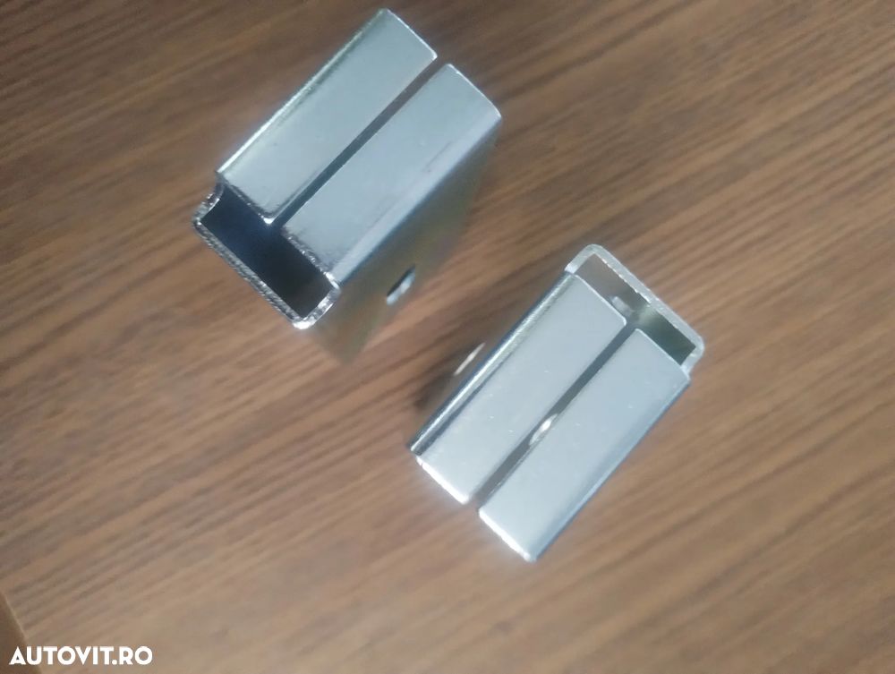 Suport scandura  cu surub,zincat - 3