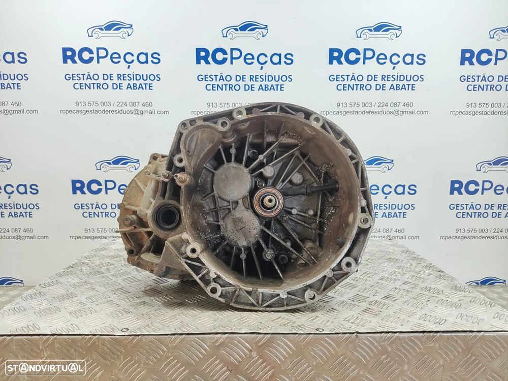 Caixa 6 Velocidades PK6375 PK6 375 Renault 1.9 dCi F9Q760 - 2