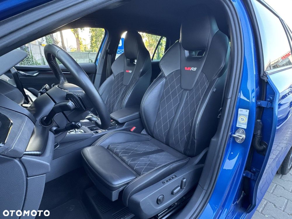 Skoda Octavia 2.0 TDI RS DSG - 11