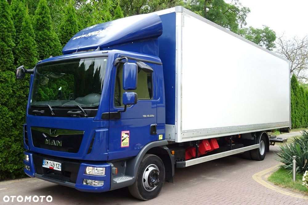 MAN TGL 12.220 Euro 6 Kontener 19 pal winda ocynk tylko 429 tys.km! - 17