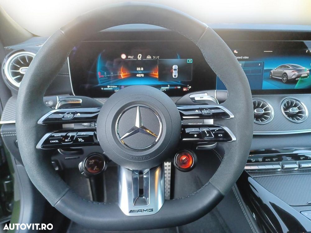 Mercedes-Benz AMG GT 4-door Coupe 63 S 4Matic Speedshift MCT 9G - 25