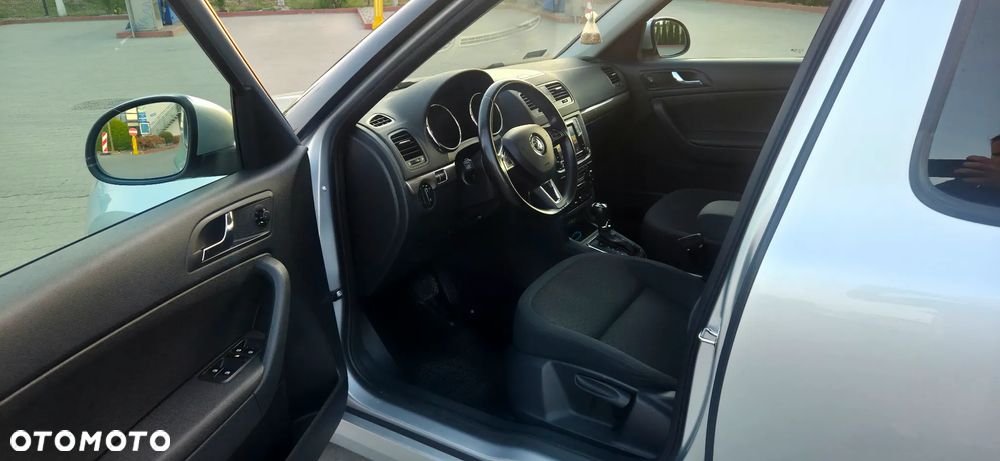 Skoda Yeti 1.6 TDI DPF 4x2 Elegance Green tec DSG - 11