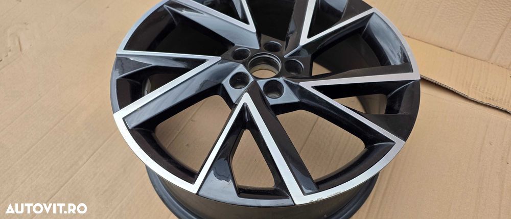 1 buc Janta Aliaj Skoda Kamiq / Scala 18" 657601025G 2019 2020 / 2021 2022 - 3