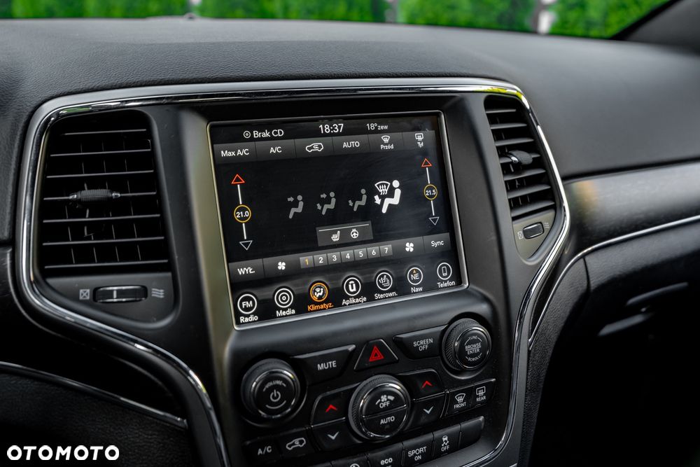 Jeep Grand Cherokee 3.0 V6 Multijet 4WD Automatik Limited - 32
