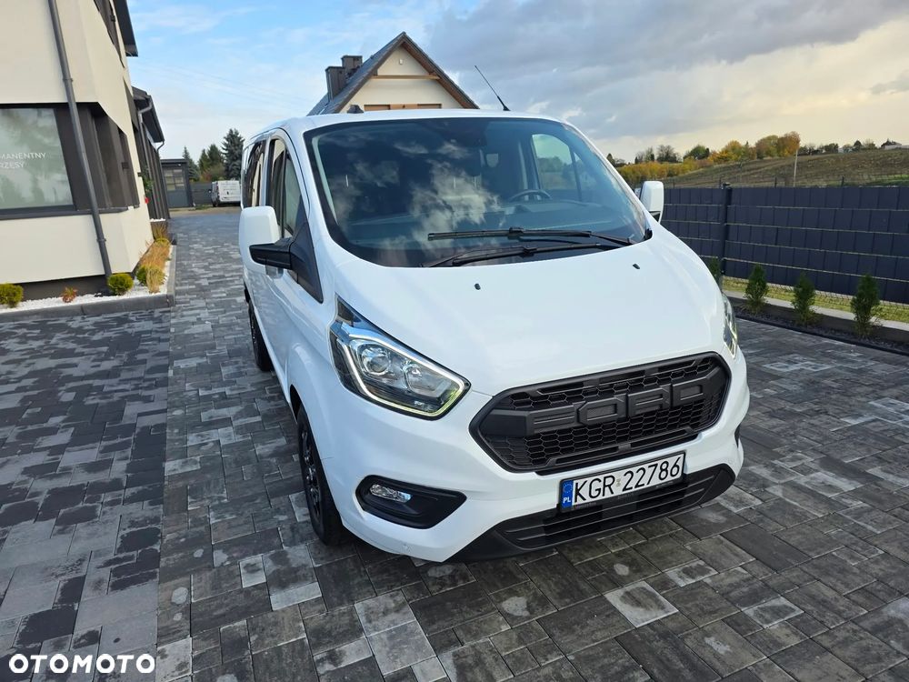 Ford Transit Custom 2023 photo 2